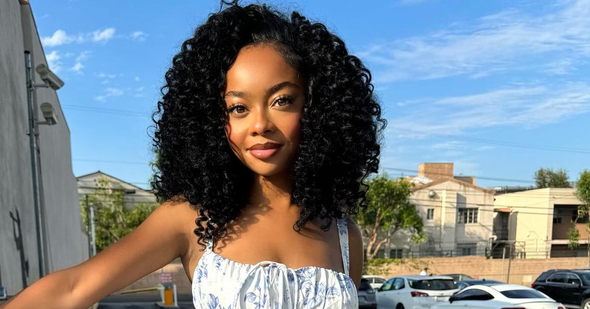 Skai Jackson 