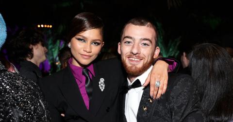 Zendaya Honors Angus Cloud