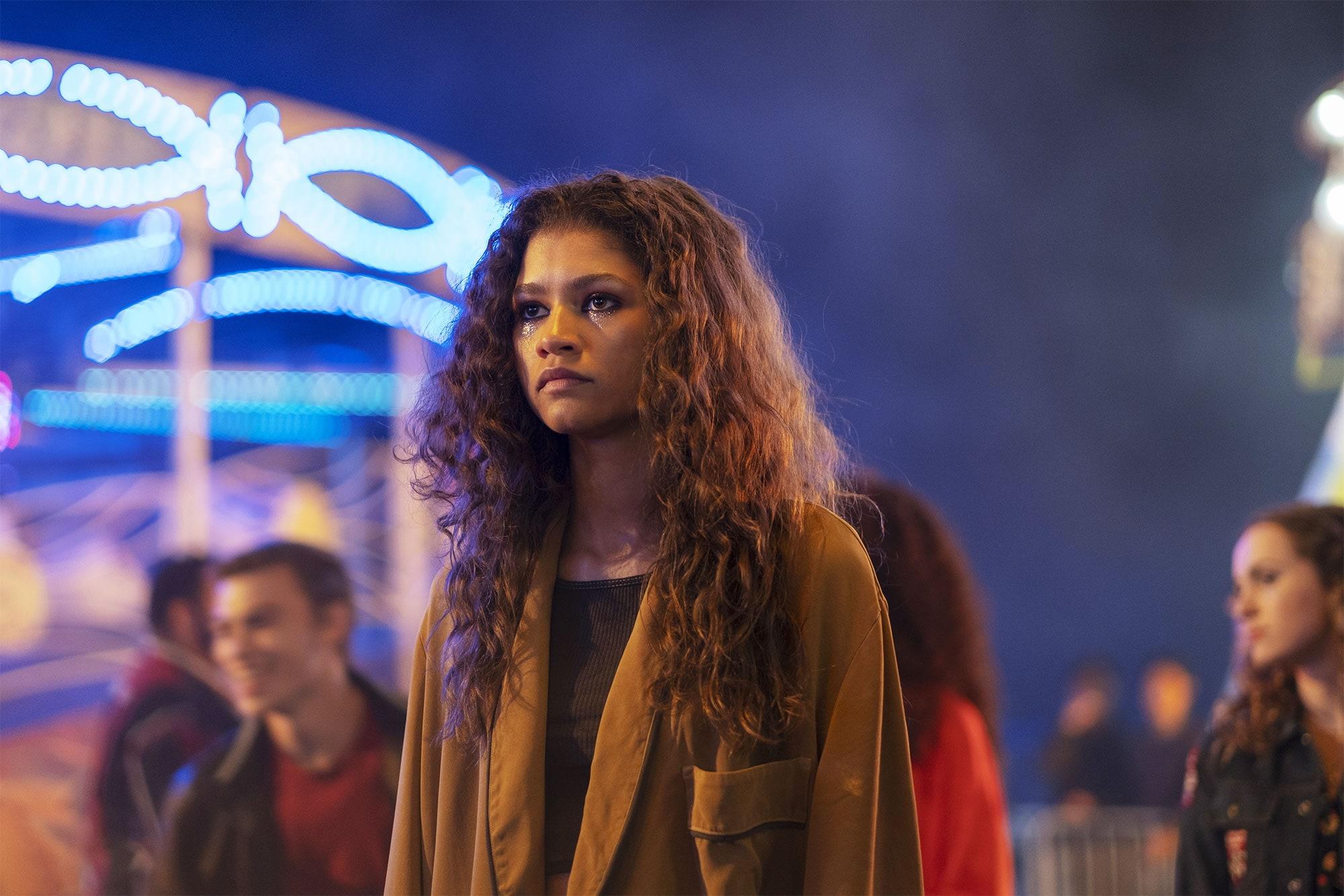 Zendaya Receives First Emmy Nomination