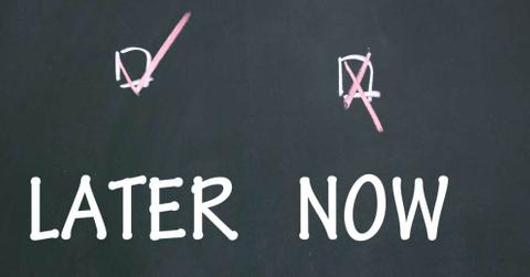 Here’s Some Tips on How to Deal With the Procrastination Bug