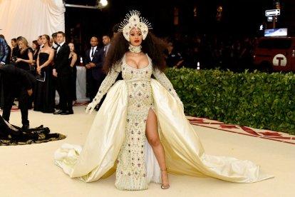 cardi b  met gala