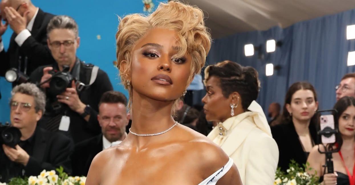 Tyla at the MET Gala.