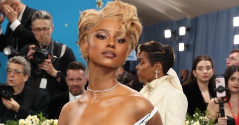 Tyla at the MET Gala.