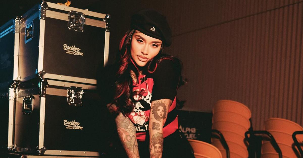 kehlani on tour in hong kong