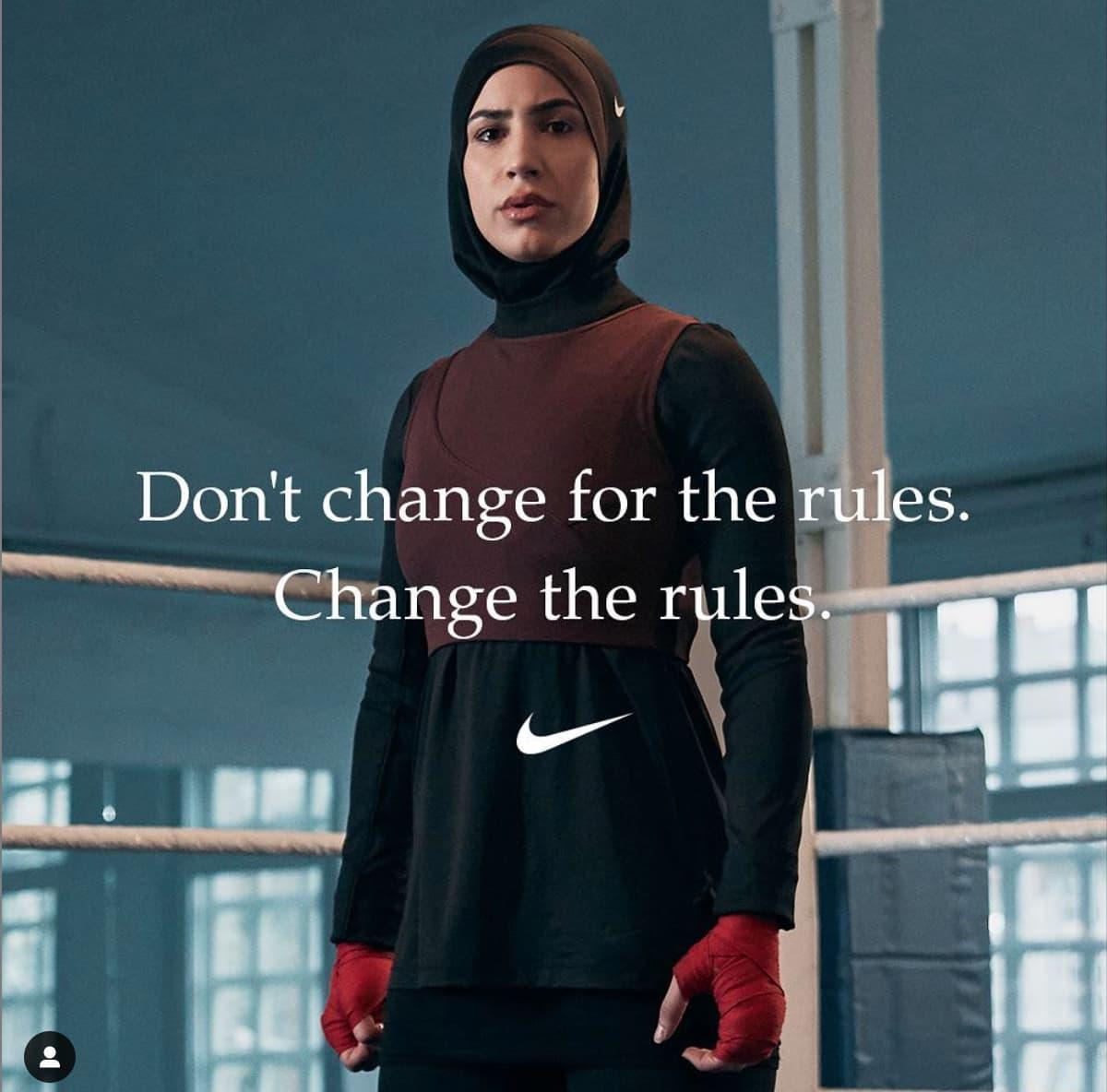 Nike 2025 hijab instagram