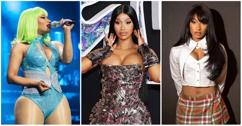 Nicki Minaj, Megan Thee Stallion, Cardi B