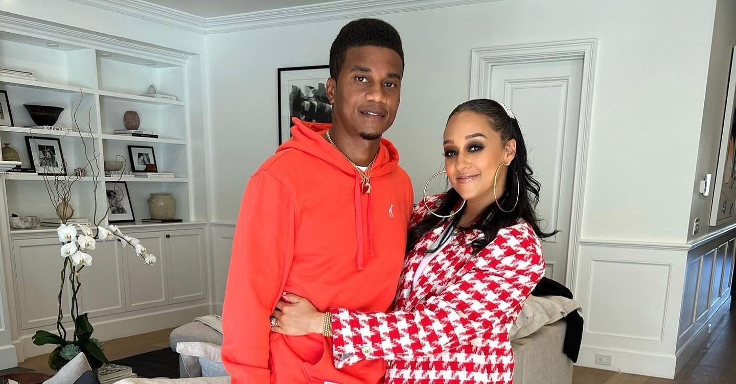 Cory Hardrict and Tia Mowry