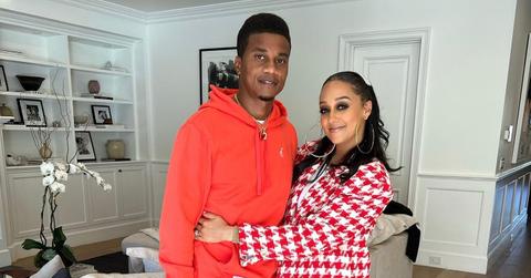 Cory Hardrict and Tia Mowry