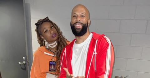 (l-r): Jennifer Hudson and Common