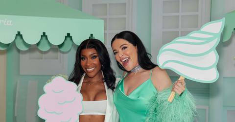 Jackie Aina and Mona Kattan