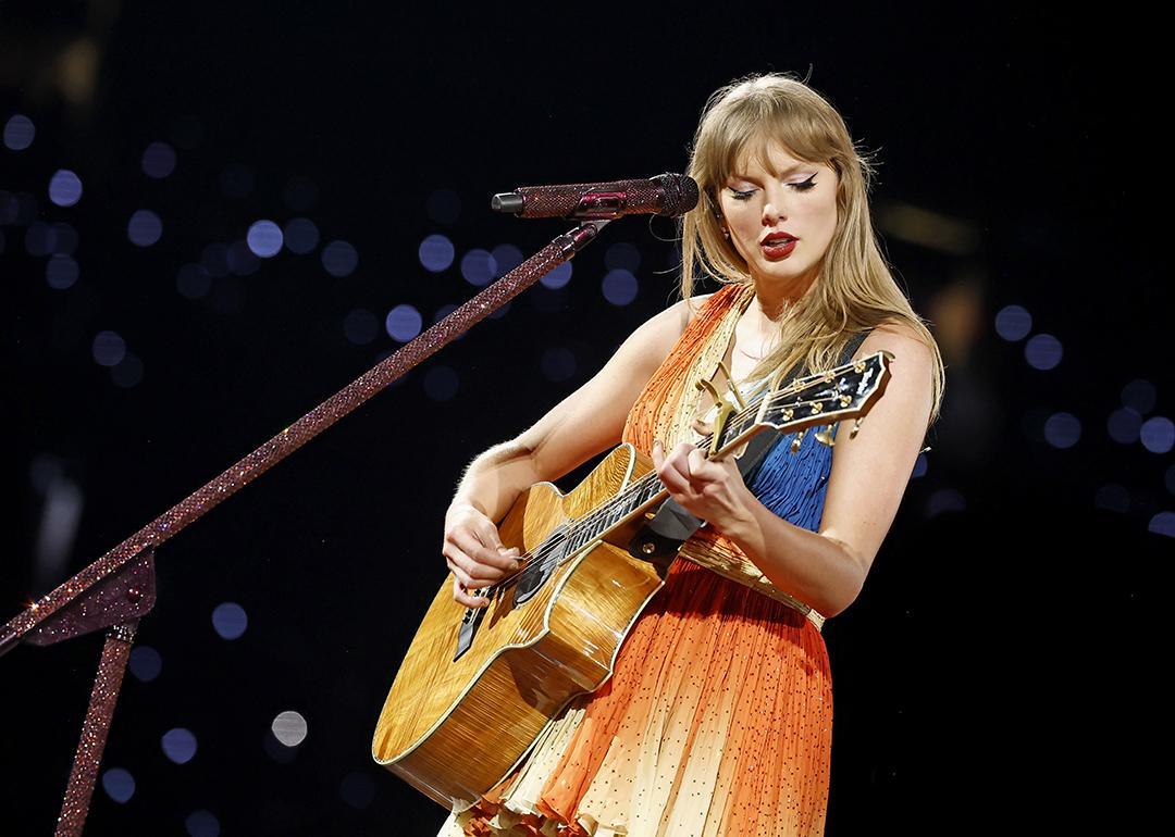 What Taylor Swift's "Life of a Showgirl" era teaches us about reinvention and resilience