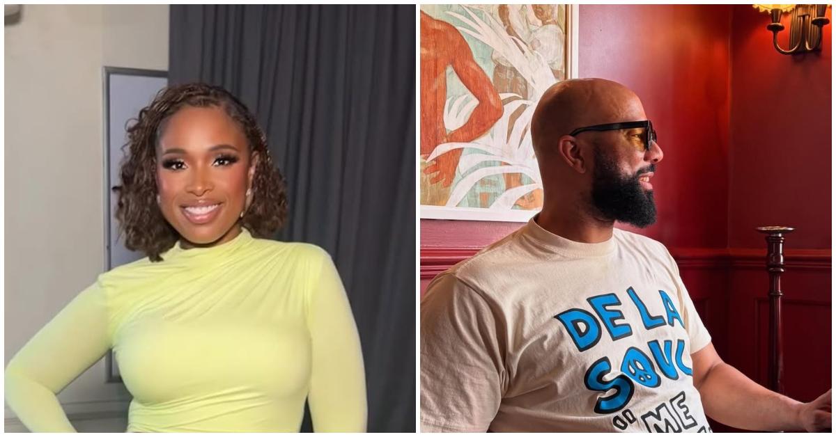 (l-r): Jennifer Hudson and Common