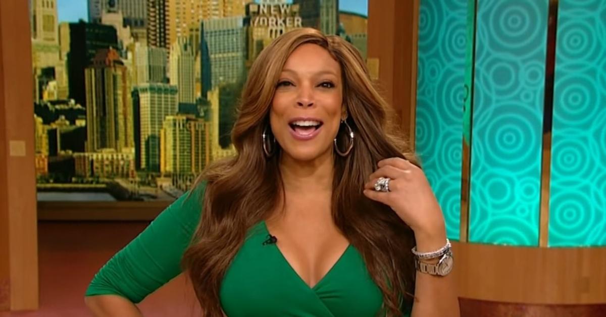 Wendy Williams on 'The Wendy Williams Show'