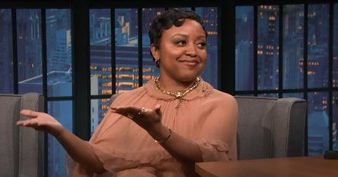 Quinta Brunson on 'Late Night with Seth Meyers'