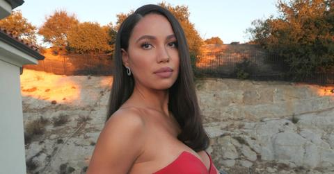Jurnee Smollett attends the Governors Awards in Los Angeles.