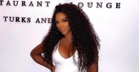 Kenya Moore poses on Instagram