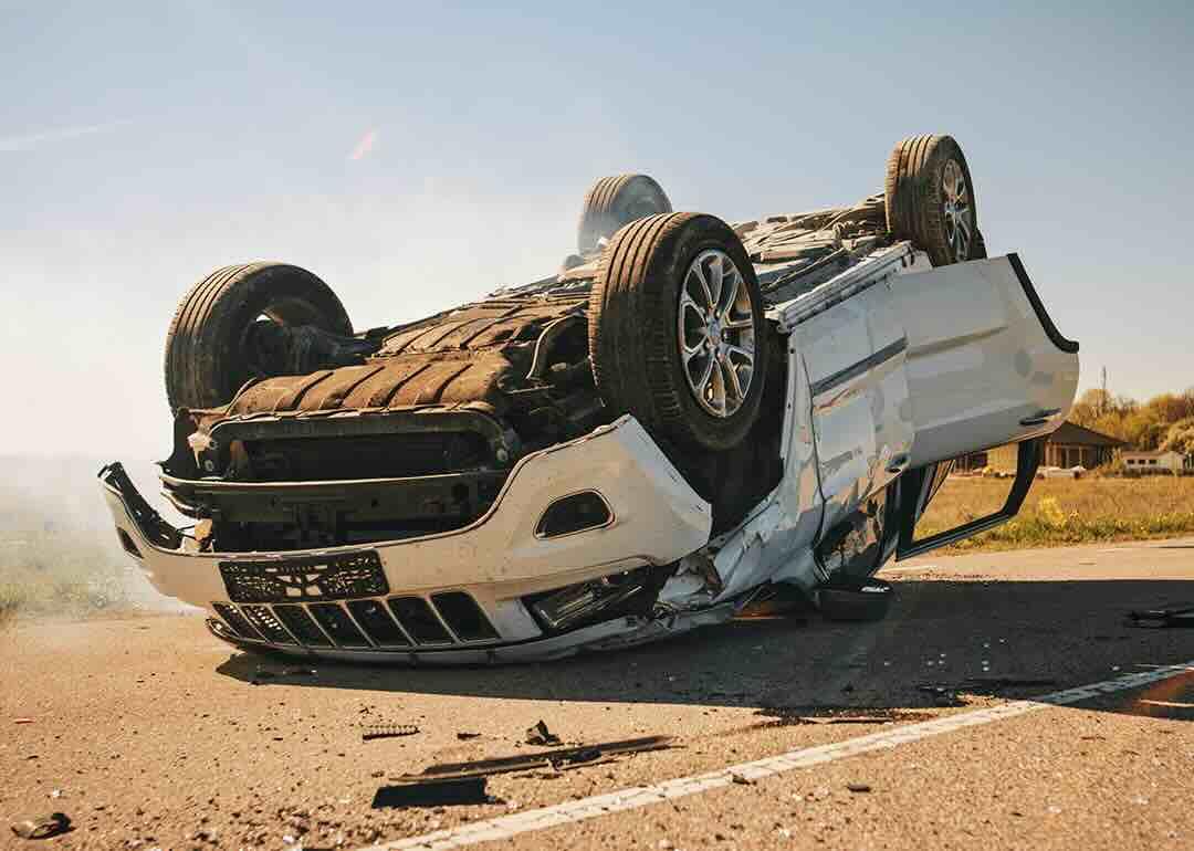 Counties with the most motor vehicle accident fatalities in New York