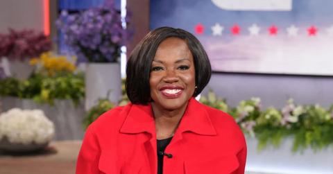 Viola Davis appears on 'The Jennifer Hudson Show'
