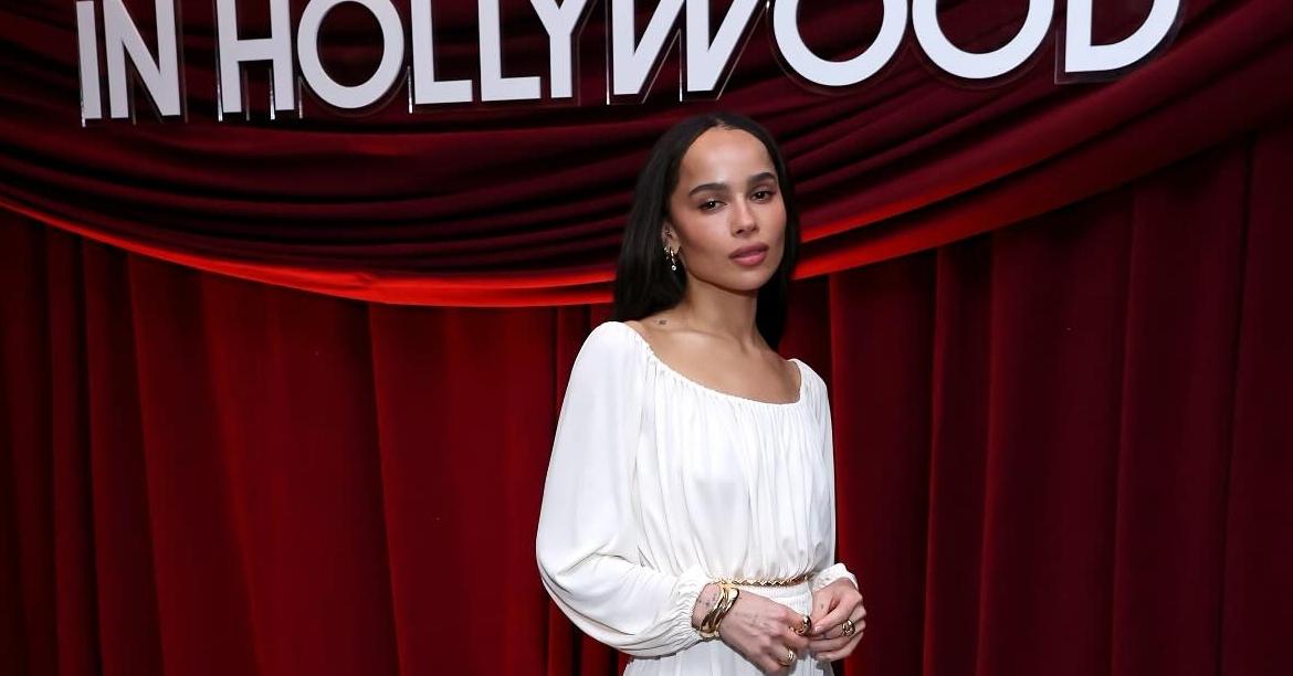 Zoe Kravitz at essence Black Women in Hollywood