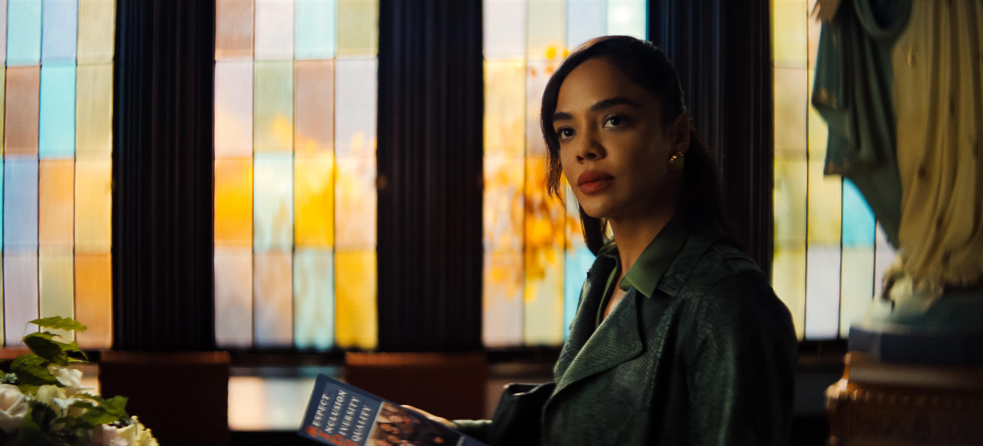 Still of Tessa Thompson in 'His & Hers'