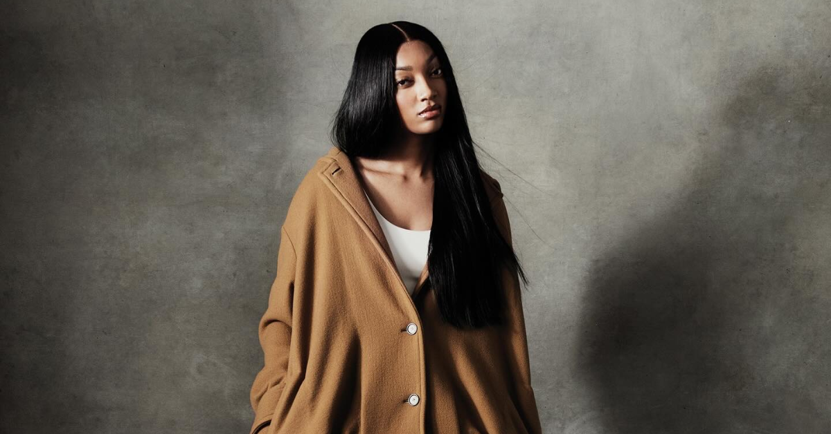 Angel Reese in a shoot for Vogue