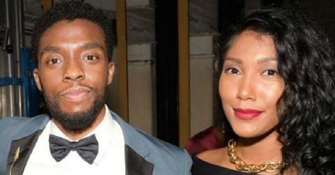 Wife of Chadwick Boseman Accepts Golden Globe on his Behalf