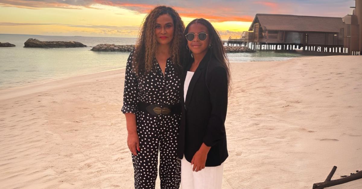Tina Knowles Blue Ivy Carter