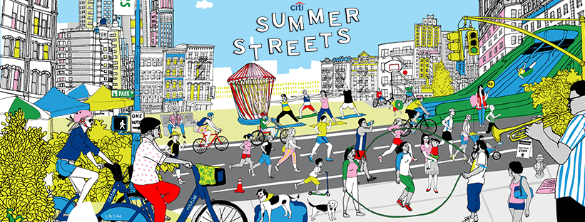 NYC Summer Streets Guide – 2018 Edition