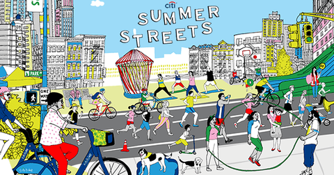 NYC Summer Streets Guide – 2018 Edition