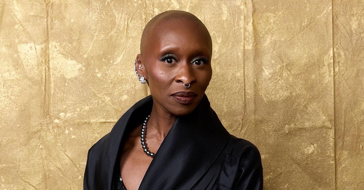 Cynthia Erivo attends the Critics Choice Celebration of Black Cinema Awards.