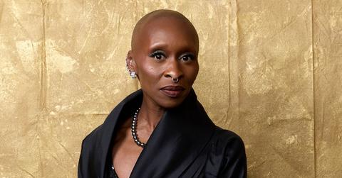 Cynthia Erivo attends the Critics Choice Celebration of Black Cinema Awards.