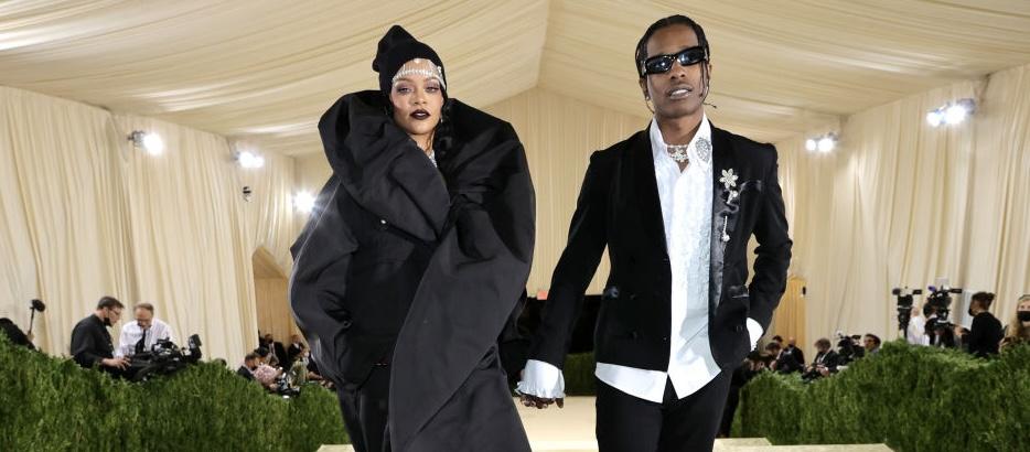 Rihanna and ASAP Rocky