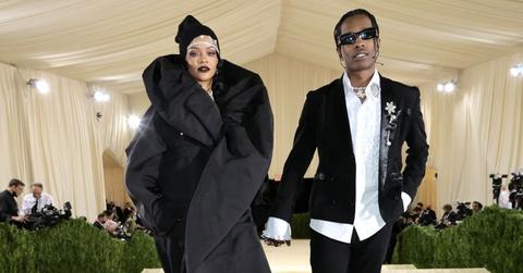 Rihanna and ASAP Rocky