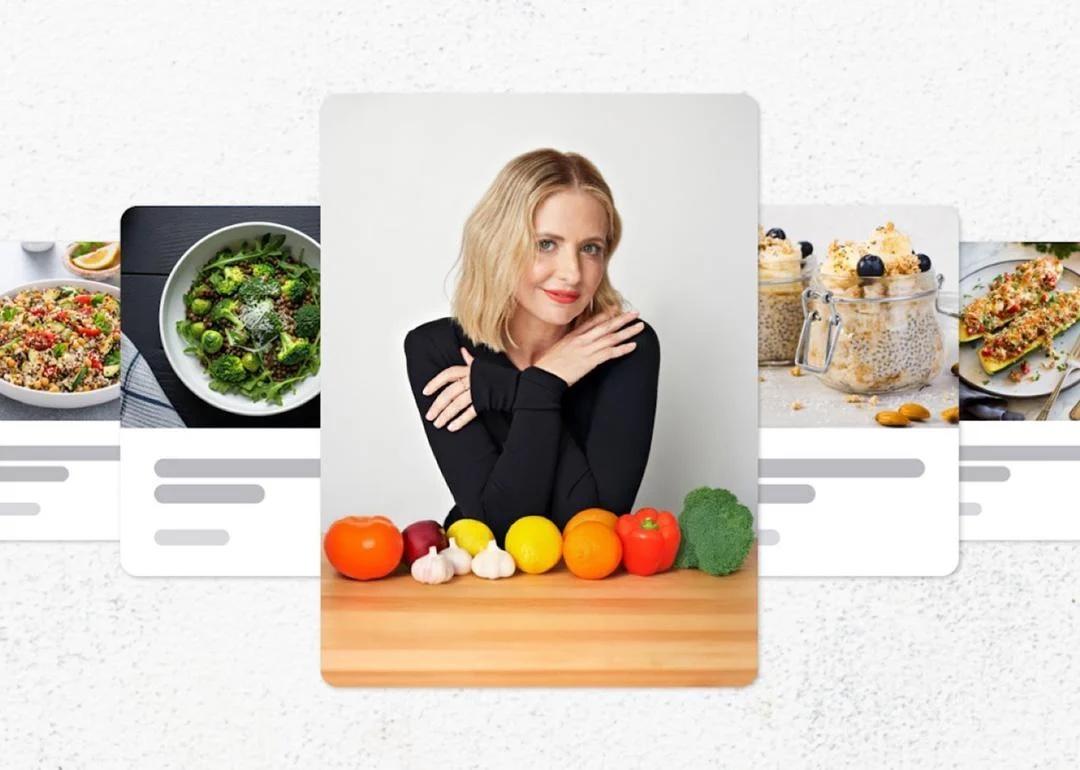 How to make meal prep easier and faster like Sarah Michelle Gellar