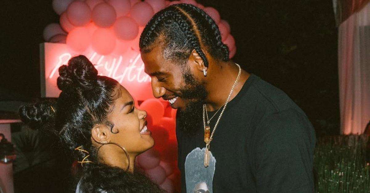 (l-r): Teyana Taylor and Iman Shumpert