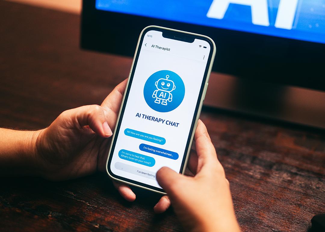 Can AI chatbots really replace human therapists?