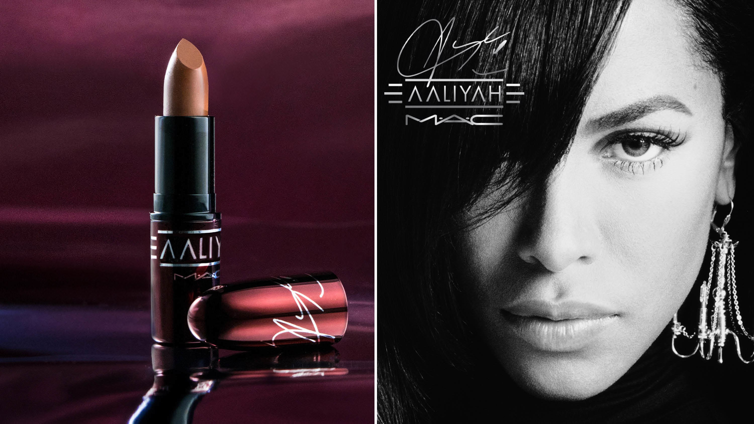 MAC x Aaliyah Makeup Collection Disappoints Fans 