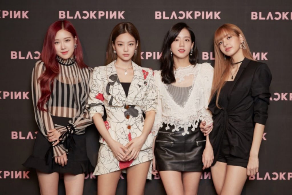 KPop's BLACKPINK Drops New MV and Official Instagram Accounts